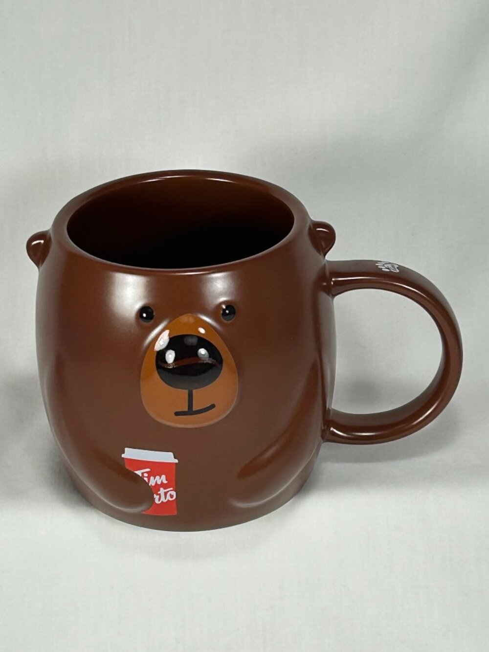 Tim Hortons cute 3D bear coffee mug